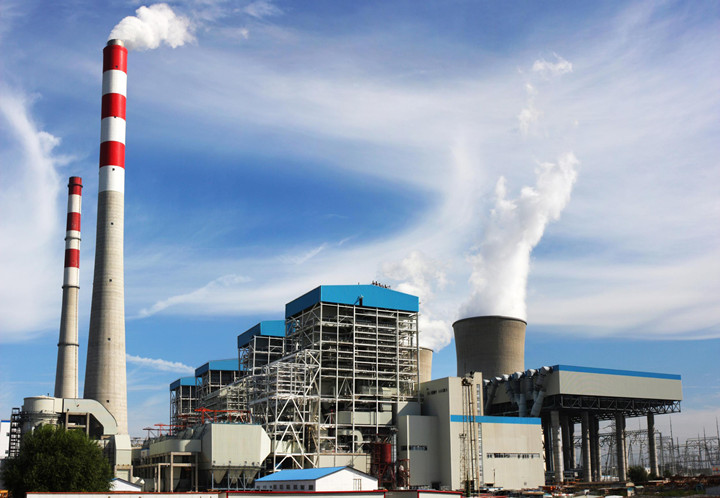 用於電廠