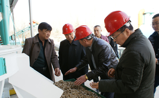 內蒙古客戶來我公司考察 內蒙古客戶來我公司考察