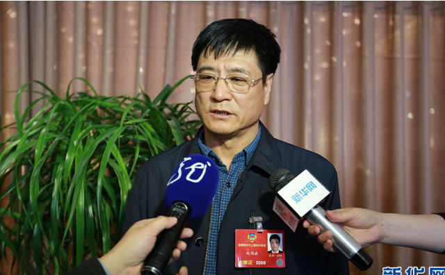 全國政協委員趙雨森 全國政協委員趙雨森