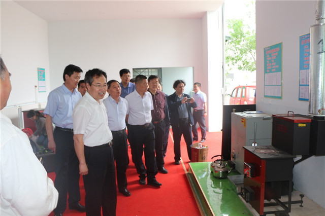 生物質顆粒爐具考察 生物質顆粒爐具考察