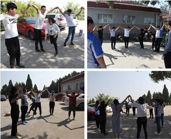 增進同事們之間的默契感、信任感