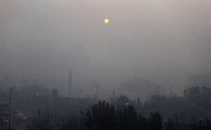 霧霾漫天 生物質午夜美女福利视频械