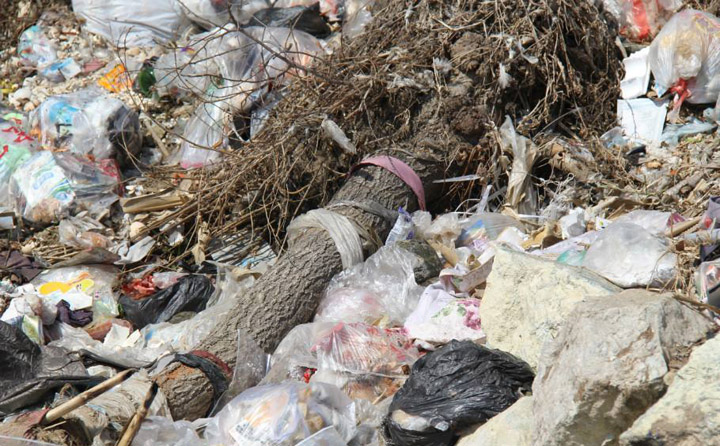 農村廢棄物亂堆亂放 生物質午夜美女福利视频械