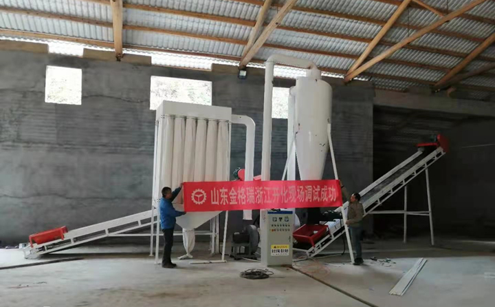 浙江生物質午夜美女福利视频調試成功