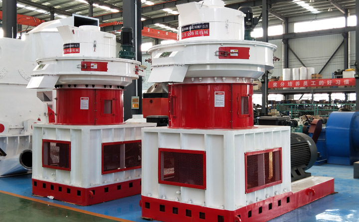 生物質製粒機 生物質製粒機