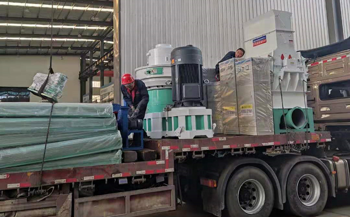 河北生物質午夜美女福利视频已裝車