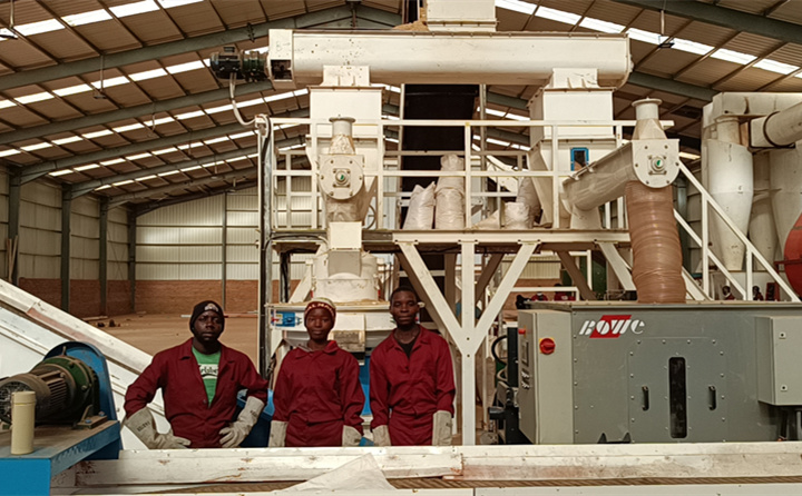 非洲馬拉維生物質午夜美女福利视频調試成功