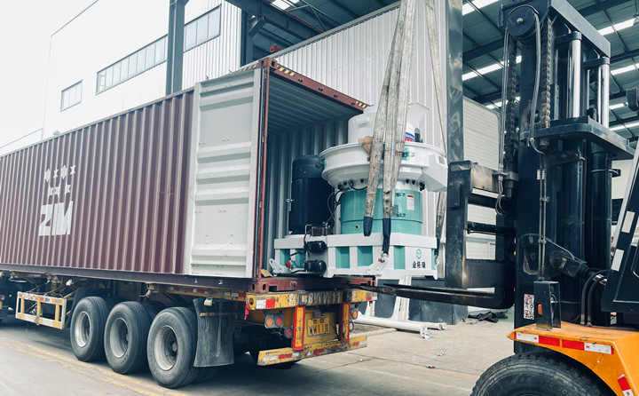 稻殼午夜美女福利视频正在裝車