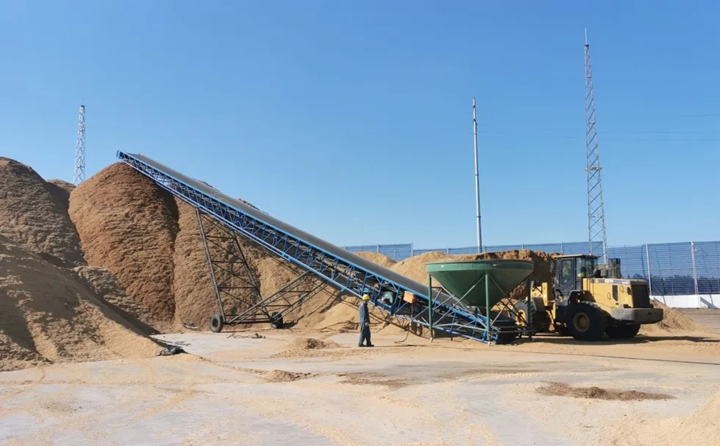 我與周圍的姐妹扭曲糾纏從大米加工廠被貨車拉到一個叫廣東生物質燃料公司的地方，開啟了我的變形記