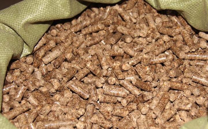 生物質午夜美女福利视频加工的顆粒燃料