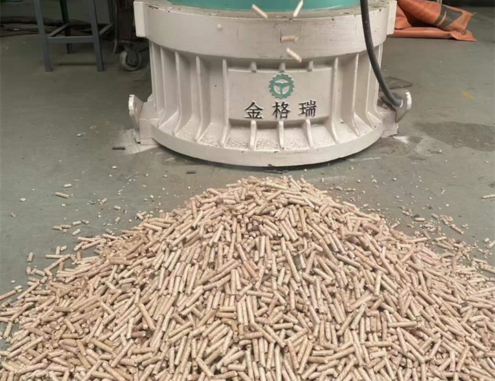 生物質午夜美女福利视频加工的顆粒燃料
