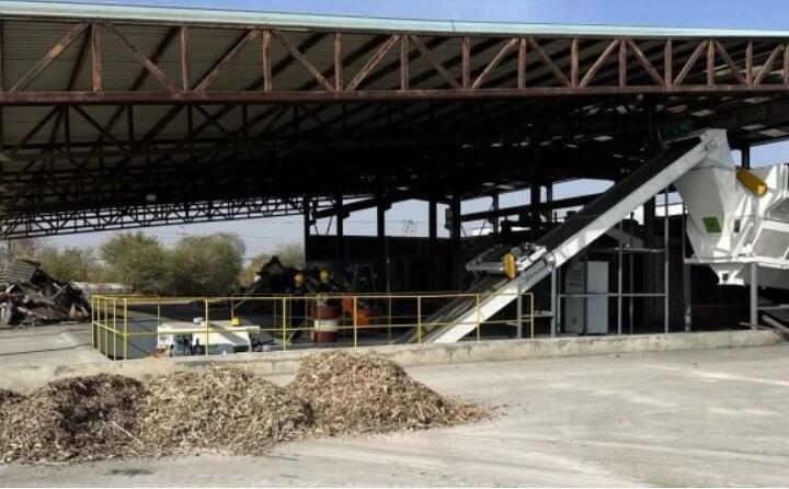 生物質午夜美女福利视频生產線可年產10萬噸顆粒燃料 生物質午夜美女福利视频生產線可年產10萬噸顆粒燃料