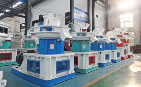 生物質製粒機為午夜福利久久帶來了飼料和燃料的奇跡