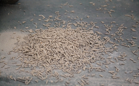 在日照生物質午夜美女福利视频的顆粒怎麽保存？