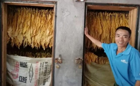 光澤華僑鄉：改造生物質顆粒燃料烤房，助力煙農減工增收
