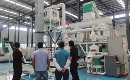 生物質午夜美女福利视频燃料解決河北冬季清潔取暖問題