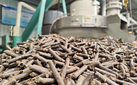 如何將秸稈變成顆粒燃料，他們似乎找到了答案！