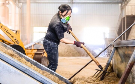 江西南豐：生物質燃料燃起鄉村振興新希望