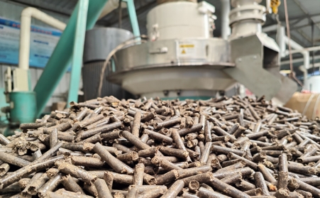 秸稈變燃料！黑龍江北安海星鎮走出綠色發展路