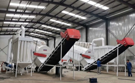 一天生產60噸生物質午夜美女福利视频設備全套多少錢