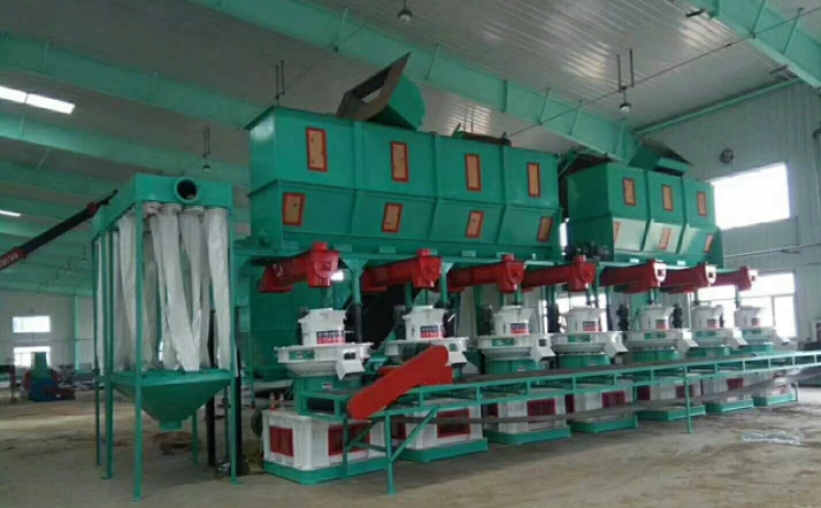 吉林木屑午夜美女福利视频生產線現場