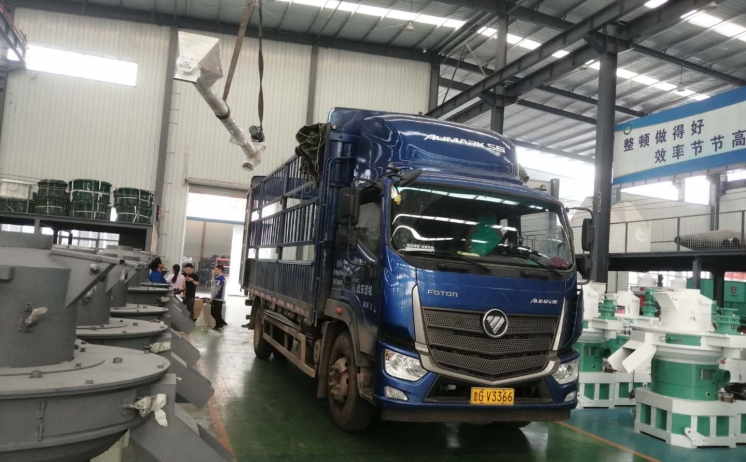 午夜福利久久年產1.3萬噸木屑午夜美女福利视频生產線發往印度